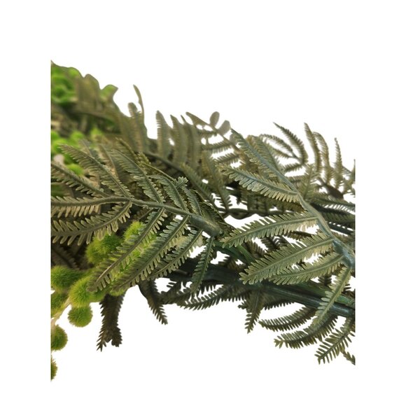 Artificial Greenery Stems Faux Mimosa Flowers For Floral Arrangements & Decor Se - Picture 9 of 10